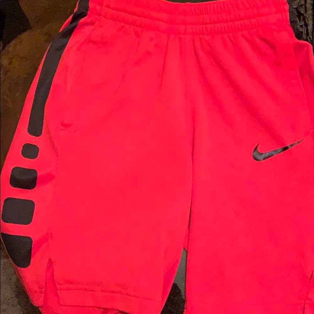 Basketball shorts big boy